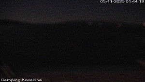 Camp Kovačine - Pláž kempu - 5.11.2025 v 01:45 Camp Kovačine - Pláž kempu - 5.11.2025 v 01:45