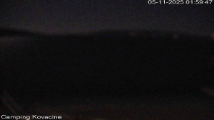 Camp Kovačine - Pláž kempu - 5.11.2025 v 02:00 Camp Kovačine - Pláž kempu - 5.11.2025 v 02:00