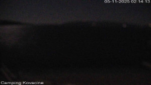 Camp Kovačine - Pláž kempu - 5.11.2025 v 02:15 Camp Kovačine - Pláž kempu - 5.11.2025 v 02:15