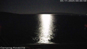 Camp Kovačine - Pláž kempu - 5.11.2025 v 04:45 Camp Kovačine - Pláž kempu - 5.11.2025 v 04:45