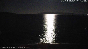 Camp Kovačine - Pláž kempu - 5.11.2025 v 05:00 Camp Kovačine - Pláž kempu - 5.11.2025 v 05:00