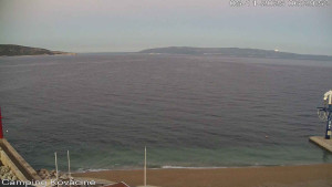 Camp Kovačine - Pláž kempu - 5.11.2025 v 06:30 Camp Kovačine - Pláž kempu - 5.11.2025 v 06:30