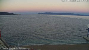 Camp Kovačine - Pláž kempu - 5.11.2025 v 06:45 Camp Kovačine - Pláž kempu - 5.11.2025 v 06:45