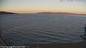 Camp Kovačine - Pláž kempu - 5.11.2025 v 07:00 Camp Kovačine - Pláž kempu - 5.11.2025 v 07:00