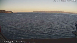 Camp Kovačine - Pláž kempu - 5.11.2025 v 07:15 Camp Kovačine - Pláž kempu - 5.11.2025 v 07:15