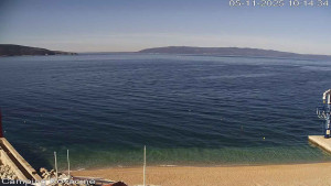 Camp Kovačine - Pláž kempu - 5.11.2025 v 10:15 Camp Kovačine - Pláž kempu - 5.11.2025 v 10:15