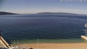 Camp Kovačine - Pláž kempu - 5.11.2025 v 11:45 Camp Kovačine - Pláž kempu - 5.11.2025 v 11:45