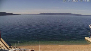 Camp Kovačine - Pláž kempu - 5.11.2025 v 12:15 Camp Kovačine - Pláž kempu - 5.11.2025 v 12:15