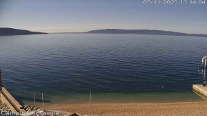 Camp Kovačine - Pláž kempu - 5.11.2025 v 13:15 Camp Kovačine - Pláž kempu - 5.11.2025 v 13:15