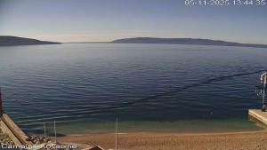 Camp Kovačine - Pláž kempu - 5.11.2025 v 13:45 Camp Kovačine - Pláž kempu - 5.11.2025 v 13:45