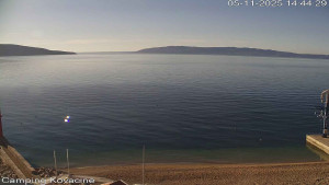 Camp Kovačine - Pláž kempu - 5.11.2025 v 14:45 Camp Kovačine - Pláž kempu - 5.11.2025 v 14:45