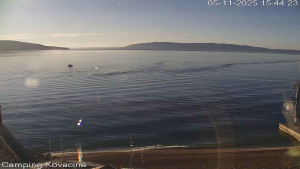 Camp Kovačine - Pláž kempu - 5.11.2025 v 15:45 Camp Kovačine - Pláž kempu - 5.11.2025 v 15:45