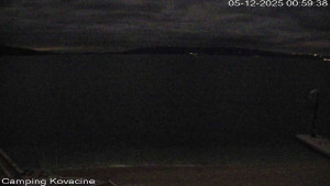 Camp Kovačine - Pláž kempu - 5.12.2025 v 01:00 Camp Kovačine - Pláž kempu - 5.12.2025 v 01:00