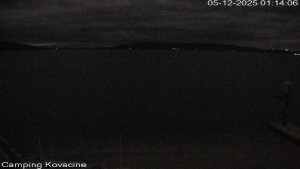 Camp Kovačine - Pláž kempu - 5.12.2025 v 01:15 Camp Kovačine - Pláž kempu - 5.12.2025 v 01:15