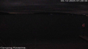 Camp Kovačine - Pláž kempu - 5.12.2025 v 01:30 Camp Kovačine - Pláž kempu - 5.12.2025 v 01:30