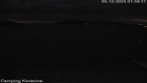 Camp Kovačine - Pláž kempu - 5.12.2025 v 02:00 Camp Kovačine - Pláž kempu - 5.12.2025 v 02:00