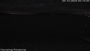 Camp Kovačine - Pláž kempu - 5.12.2025 v 02:15 Camp Kovačine - Pláž kempu - 5.12.2025 v 02:15