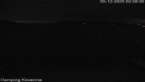 Camp Kovačine - Pláž kempu - 5.12.2025 v 03:00 Camp Kovačine - Pláž kempu - 5.12.2025 v 03:00