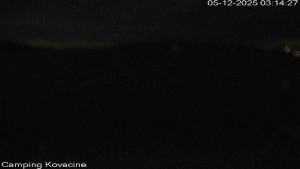 Camp Kovačine - Pláž kempu - 5.12.2025 v 03:15 Camp Kovačine - Pláž kempu - 5.12.2025 v 03:15