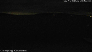 Camp Kovačine - Pláž kempu - 5.12.2025 v 04:00 Camp Kovačine - Pláž kempu - 5.12.2025 v 04:00