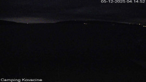 Camp Kovačine - Pláž kempu - 5.12.2025 v 04:15 Camp Kovačine - Pláž kempu - 5.12.2025 v 04:15