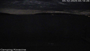 Camp Kovačine - Pláž kempu - 5.12.2025 v 05:15 Camp Kovačine - Pláž kempu - 5.12.2025 v 05:15
