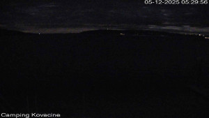 Camp Kovačine - Pláž kempu - 5.12.2025 v 05:30 Camp Kovačine - Pláž kempu - 5.12.2025 v 05:30