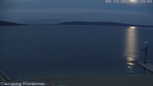 Camp Kovačine - Pláž kempu - 5.12.2025 v 07:00 Camp Kovačine - Pláž kempu - 5.12.2025 v 07:00