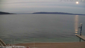 Camp Kovačine - Pláž kempu - 5.12.2025 v 07:15 Camp Kovačine - Pláž kempu - 5.12.2025 v 07:15