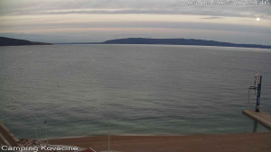 Camp Kovačine - Pláž kempu - 5.12.2025 v 07:30 Camp Kovačine - Pláž kempu - 5.12.2025 v 07:30