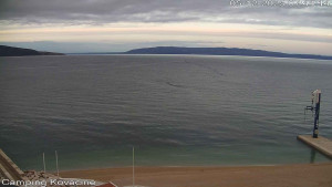 Camp Kovačine - Pláž kempu - 5.12.2025 v 07:45 Camp Kovačine - Pláž kempu - 5.12.2025 v 07:45