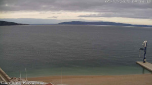 Camp Kovačine - Pláž kempu - 5.12.2025 v 08:15 Camp Kovačine - Pláž kempu - 5.12.2025 v 08:15