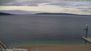 Camp Kovačine - Pláž kempu - 5.12.2025 v 08:45 Camp Kovačine - Pláž kempu - 5.12.2025 v 08:45