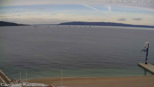 Camp Kovačine - Pláž kempu - 5.12.2025 v 09:45 Camp Kovačine - Pláž kempu - 5.12.2025 v 09:45