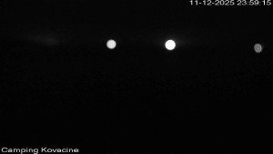 Camp Kovačine - Pláž kempu - 12.12.2025 v 00:00 Camp Kovačine - Pláž kempu - 12.12.2025 v 00:00