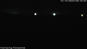 Camp Kovačine - Pláž kempu - 12.12.2025 v 00:15 Camp Kovačine - Pláž kempu - 12.12.2025 v 00:15