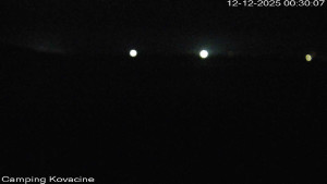 Camp Kovačine - Pláž kempu - 12.12.2025 v 00:30 Camp Kovačine - Pláž kempu - 12.12.2025 v 00:30