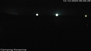 Camp Kovačine - Pláž kempu - 12.12.2025 v 00:45 Camp Kovačine - Pláž kempu - 12.12.2025 v 00:45