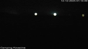 Camp Kovačine - Pláž kempu - 12.12.2025 v 01:15 Camp Kovačine - Pláž kempu - 12.12.2025 v 01:15