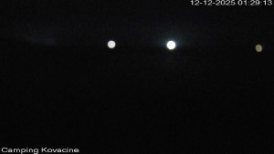 Camp Kovačine - Pláž kempu - 12.12.2025 v 01:30 Camp Kovačine - Pláž kempu - 12.12.2025 v 01:30