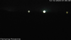 Camp Kovačine - Pláž kempu - 12.12.2025 v 01:45 Camp Kovačine - Pláž kempu - 12.12.2025 v 01:45