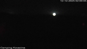 Camp Kovačine - Pláž kempu - 12.12.2025 v 02:00 Camp Kovačine - Pláž kempu - 12.12.2025 v 02:00