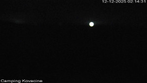 Camp Kovačine - Pláž kempu - 12.12.2025 v 02:15 Camp Kovačine - Pláž kempu - 12.12.2025 v 02:15