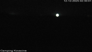 Camp Kovačine - Pláž kempu - 12.12.2025 v 02:30 Camp Kovačine - Pláž kempu - 12.12.2025 v 02:30