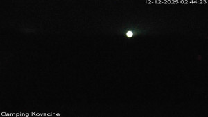 Camp Kovačine - Pláž kempu - 12.12.2025 v 02:45 Camp Kovačine - Pláž kempu - 12.12.2025 v 02:45