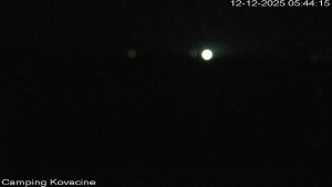 Camp Kovačine - Pláž kempu - 12.12.2025 v 05:45 Camp Kovačine - Pláž kempu - 12.12.2025 v 05:45