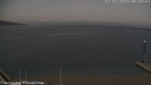 Camp Kovačine - Pláž kempu - 12.12.2025 v 07:00 Camp Kovačine - Pláž kempu - 12.12.2025 v 07:00