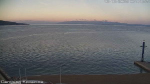 Camp Kovačine - Pláž kempu - 12.12.2025 v 07:45 Camp Kovačine - Pláž kempu - 12.12.2025 v 07:45