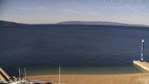 Camp Kovačine - Pláž kempu - 12.12.2025 v 10:45 Camp Kovačine - Pláž kempu - 12.12.2025 v 10:45