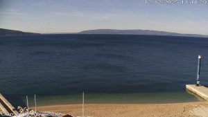 Camp Kovačine - Pláž kempu - 12.12.2025 v 11:45 Camp Kovačine - Pláž kempu - 12.12.2025 v 11:45